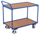 VARIOfit Table trolley with 2 shelves External dimensions: 1,125 x 725 x 1,010 mm (W/D/H) sw-701.500