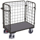 VARIOfit Parcel three-wall trolley, low External dimensions: 1,040 x 525 x 1,180 mm (W/D/H) sw-500.313/AG