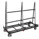 VARIOfit Panel trolley, double-sided External dimensions: 1,380 x 880 x 1,705 mm (W/D/H) sw-1306/AG