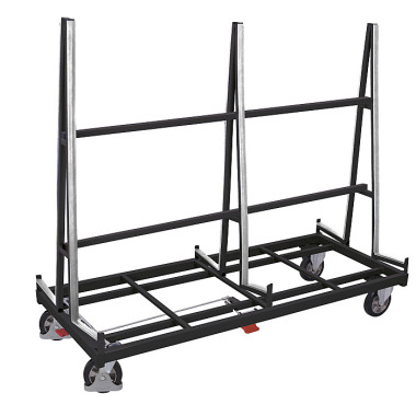 VARIOfit Panel trolley, double-sided External dimensions: 1,680 x 880 x 1,705 mm (W/D/H) sw-1606/AG