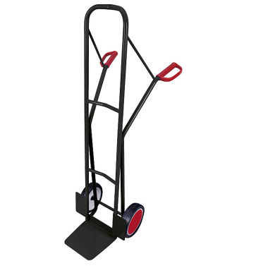 VARIOfit Outer dimensions of tubular steel wheelbarrow: 550 x 740 x 1,600 mm (W/D/H) sk-710.031/AG