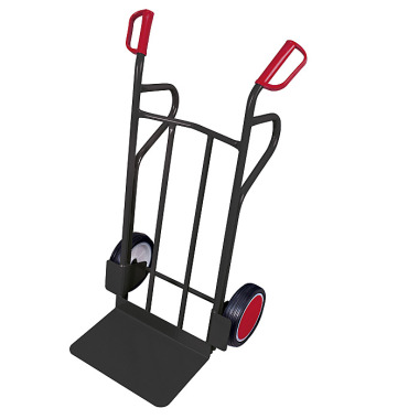 VARIOfit Tubular steel trolley with large bucket External dimensions: 690 x 710 x 1,200 mm (W/D/H) sk-710.208/AG