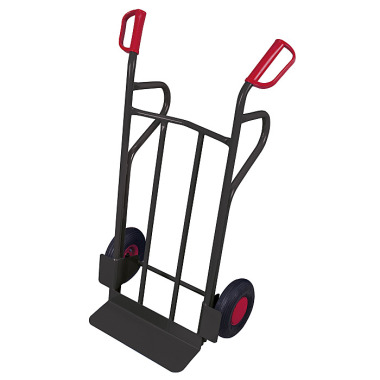 VARIOfit Tubular steel trolley, RAL 7016 External dimensions: 690 x 550 x 1,200 mm (W/D/H) sk-710.117/AG