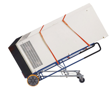 VARIOfit Bulky goods trolley with support wheels External dimensions: 600 x 400-1,365 x 1,700-920 mm (W/D/H) sk-710.093