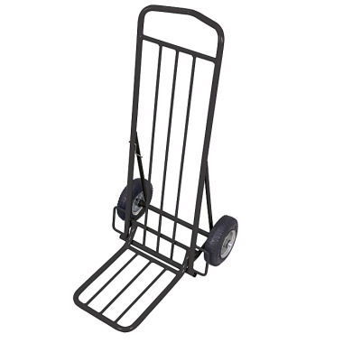 VARIOfit Parcel trolley external dimensions: 490 x 635 x 1,025 mm (W/D/H) pr-4001/AG