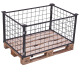 VARIOfit Pallet extension type 62 Internal dimensions: 1,160 x 760 mm (W/D) pa-080.020/AG