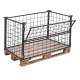 VARIOfit Pallet extension type 64 Internal dimensions: 1,160 x 760 mm (W/D) pa-080.027/AG