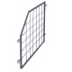 VARIOfit Pallet attachment divider, sloping, RAL 7016 (only for types 62 and 64) zpa-080.064/AG