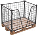 VARIOfit Pallet extension type 63 Internal dimensions: 1,160 x 960 mm (W/D) pa-100.021/AG