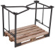 VARIOfit Pallet extension type 65K Internal dimensions: 1,200 x 800 mm (W/D) pa-080.300/AG