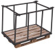 VARIOfit Pallet extension type 75 Internal dimensions: 1,200 x 735 mm (W/D) pa-080.016/AG