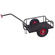 VARIOfit Hand trolley without dropside Outer dimensions: 1,560 x 685 x 780 mm (W/D/H) zu-1290/AG