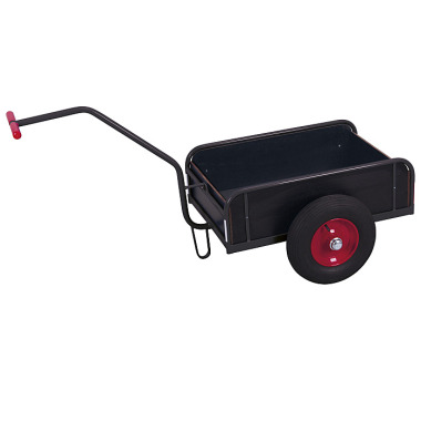 VARIOfit Hand trolley with dropside External dimensions: 1,560 x 685 x 780 mm (W/D/H) zu-1280/AG