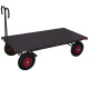 VARIOfit Hand platform trailer without dropside External dimensions: 1,265 x 800 x 1,340 mm (W/D/H) zu-05132/AG