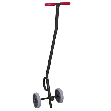 VARIOfit Lever trolley external dimensions: 400 x 270 x 1,205 mm (W/D/H) zu-1100/AG