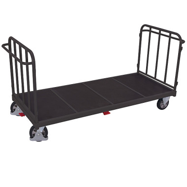 VARIOfit Double end wall trolley with vertical struts External dimensions: 1,575 x 900 x 1,105 mm (W/D/H) sw-1303/AG