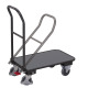 VARIOfit Folding hanger trolley, RAL 7016 External dimensions: 995 x 600 x 980 mm (W/D/H) sw-600.802/AG