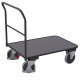 VARIOfit Push bar trolley, RAL 7016 External dimensions: 1,100 x 700 x 1,030 mm (W/D/H) sw-700.103/AG