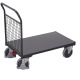 VARIOfit End wall trolley with wire, RAL 7016 External dimensions: 1,325 x 800 x 1,015 mm (W/D/H) sw-800.101/AG