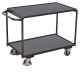 VARIOfit Table trolley with 2 shelves, RAL 7016 External dimensions: 1,025 x 525 x 850 mm (W/D/H) sw-500.501/AG