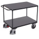 VARIOfit Heavy-duty table trolley with 2 shelves, RAL 7016 External dimensions: 1,040 x 500 x 880 mm (W/D/H) sw-500.504/AG