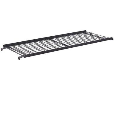 VARIOfit Wire mesh shelf, RAL 7016 External dimensions: 1,410 x 545 x 55 mm (W/D/H) zsw-540.212/AG