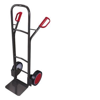 VARIOfit Tubular steel trolley, RAL 7016 External dimensions: 570 x 585 x 1,310 mm (W/D/H) sk-710.011/AG