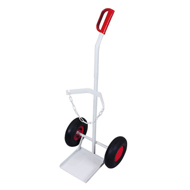 VARIOfit Steel bottle trolley for 20, 40 or 50 litres, RAL 7035 fk-1201.001/LG