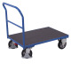 VARIOfit Push bar trolley with screen printing plate External dimensions: 1,130 x 700 x 1,015 mm (W/D/H) sw-700.180