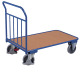 VARIOfit Push bar trolley with vertical tubes External dimensions: 950 x 500 x 990 mm (W/D/H) sw-500.105