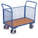 VARIOfit Three-wall trolley with wire External dimensions: 1,040 x 500 x 975 mm (W/D/H) sw-500.301