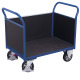 VARIOfit Three-wall trolley with screen printing plate External dimensions: 1,395 x 800 x 1,015 mm (W/D/H) sw-800.322