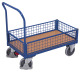 VARIOfit Box trolley with wire External dimensions: 975 x 500 x 975 mm (W/D/H) sw-500.457