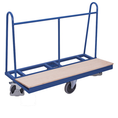 VARIOfit Shelf trolley with rhombic roller arrangement External dimensions: 1,500 x 680 x 1,200 mm (W/D/H) pl-150.011