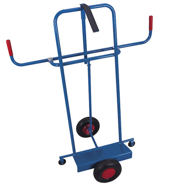 VARIOfit Plate trolley with variable plate lock External dimensions: 1,260 x 680 x 1,440 mm (W/D/H) sk-710.045