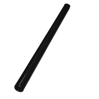 VARIOfit Shrink sleeve cover 1 mm, black over support arm 595 mm long zsw-596.002