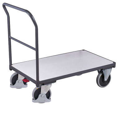 VARIOfit ESD push bar trolley External dimensions: 975 x 500 x 975 mm (W/D/H) sw-500.141