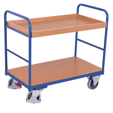 VARIOfit Low shelf trolley External dimensions: 1,060 x 600 x 990 mm (W/D/H) sw-600.207