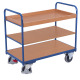 VARIOfit Low shelf trolley External dimensions: 910 x 500 x 990 mm (W/D/H) sw-500.210