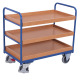 VARIOfit Low shelf trolley External dimensions: 1,060 x 700 x 990 mm (W/D/H) sw-700.244