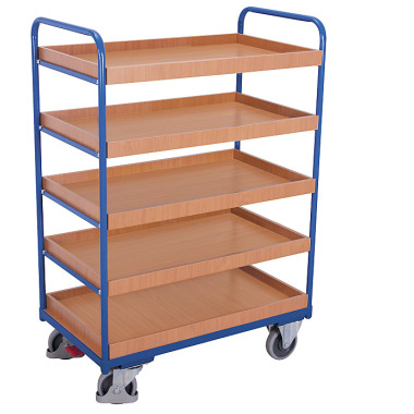 VARIOfit High shelf trolley External dimensions: 1,260 x 800 x 1,530 mm (W/D/H) sw-800.248