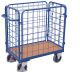 VARIOfit Parcel four-wall trolley, low External dimensions: 1,040 x 540 x 1,180 mm (W/D/H) sw-500.420