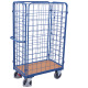 VARIOfit High four-wall parcel trolley External dimensions: 1,190 x 640 x 1,820 mm (W/D/H) sw-600.405