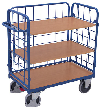 VARIOfit Low shelf trolley External dimensions: 1,040 x 525 x 1,180 mm (W/D/H) sw-500.307