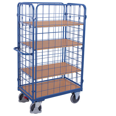 VARIOfit High shelf trolley External dimensions: 1,040 x 540 x 1,780 mm (W/D/H) sw-500.311