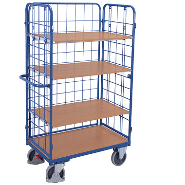 VARIOfit High shelf trolley External dimensions: 1,190 x 625 x 1,820 mm (W/D/H) sw-600.304