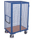 VARIOfit Welded shelf trolley External dimensions: 1,115 x 810 x 1,810 mm (W/D/H) sw-700.440