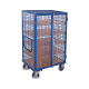 VARIOfit Welded shelf trolley External dimensions: 1,315 x 910 x 1,810 mm (W/D/H) sw-800.411