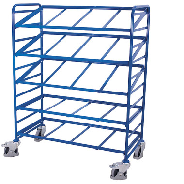 VARIOfit Euro box trolley External dimensions: 1,350 x 665 x 1,700 mm (W/D/H) sw-610.300