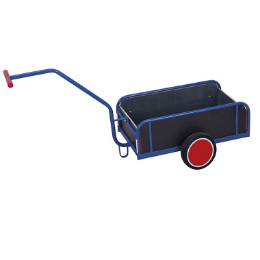 VARIOfit Hand trolley with dropside Outer dimensions: 1,560 x 645 x 780 mm (W/D/H) zu-1284